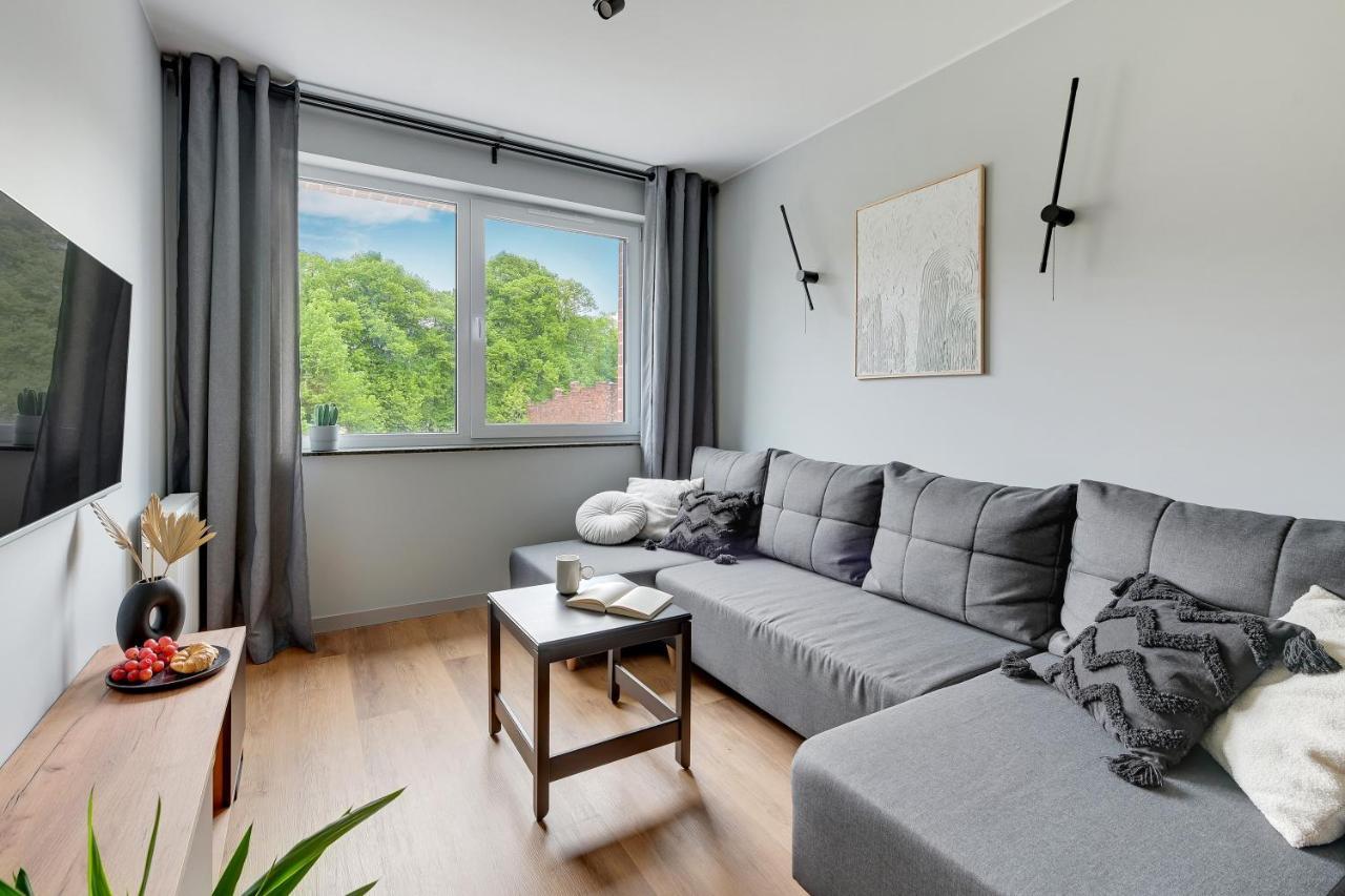 Flatbook - City Center Apartments Angielska Grobla Гданск Екстериор снимка
