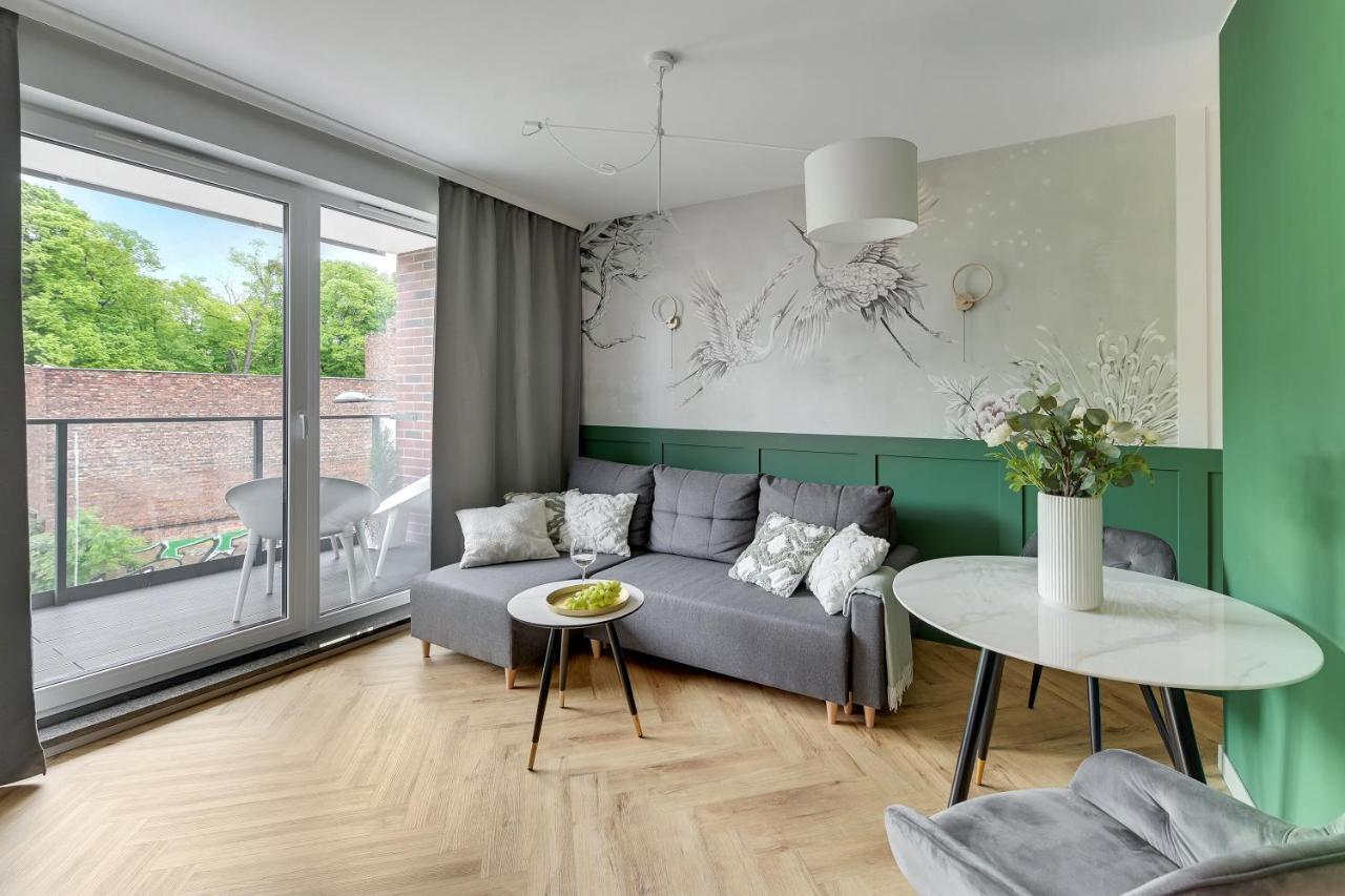 Flatbook - City Center Apartments Angielska Grobla Гданск Екстериор снимка