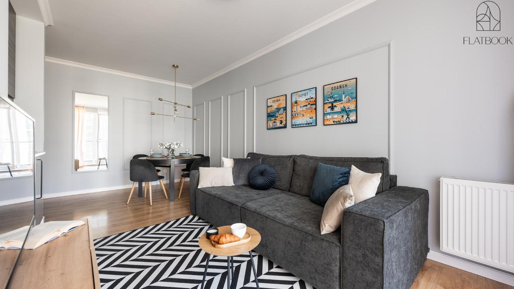 Flatbook - City Center Apartments Angielska Grobla Гданск Екстериор снимка