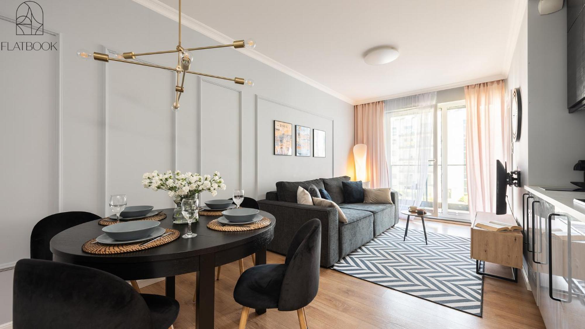 Flatbook - City Center Apartments Angielska Grobla Гданск Екстериор снимка