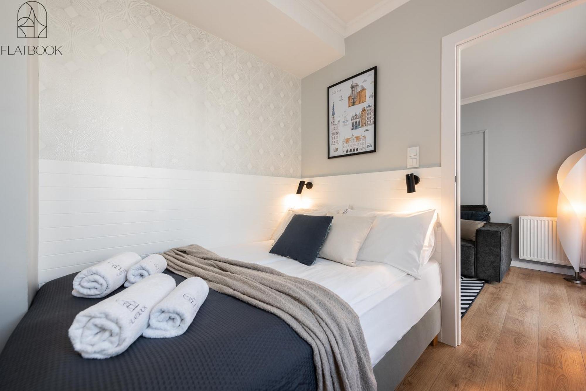 Flatbook - City Center Apartments Angielska Grobla Гданск Екстериор снимка