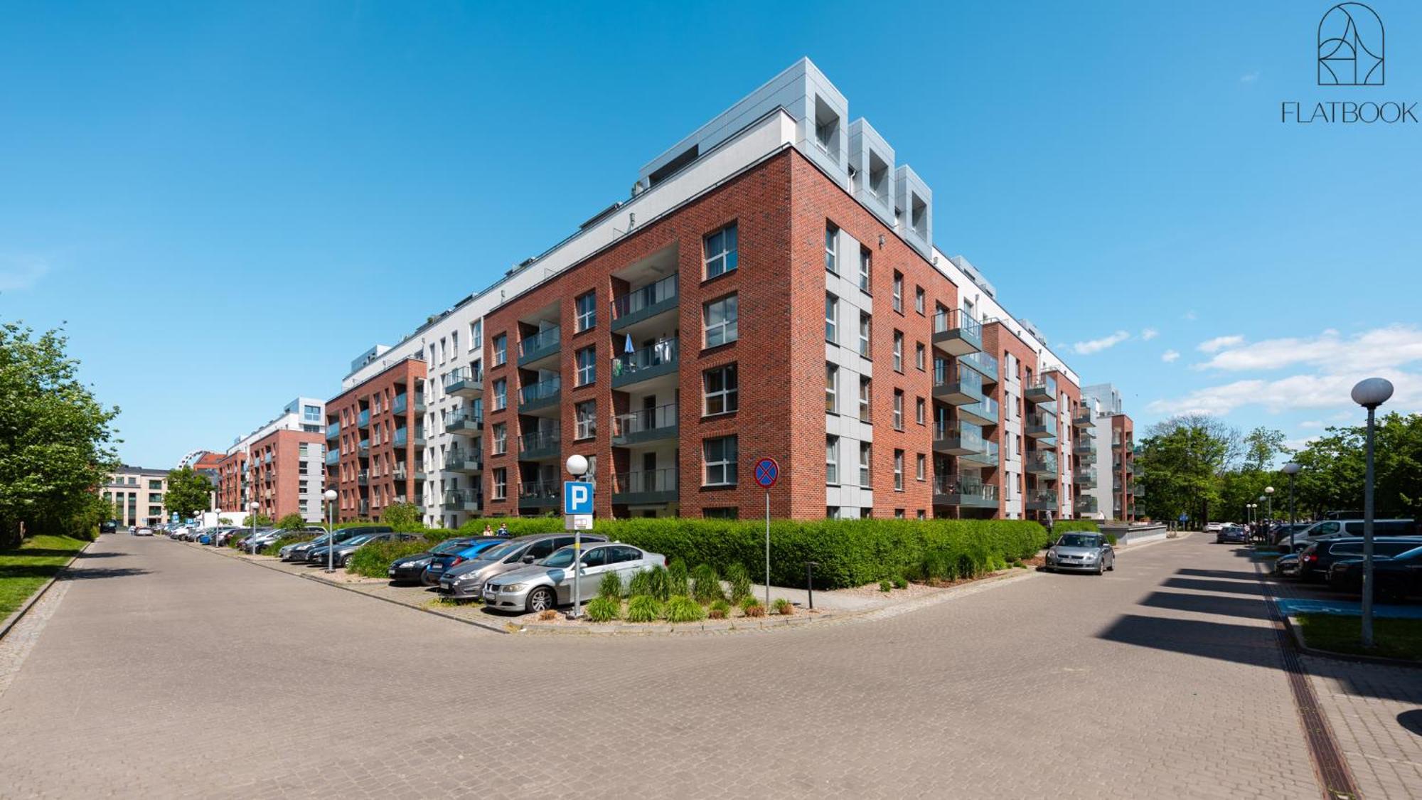 Flatbook - City Center Apartments Angielska Grobla Гданск Екстериор снимка