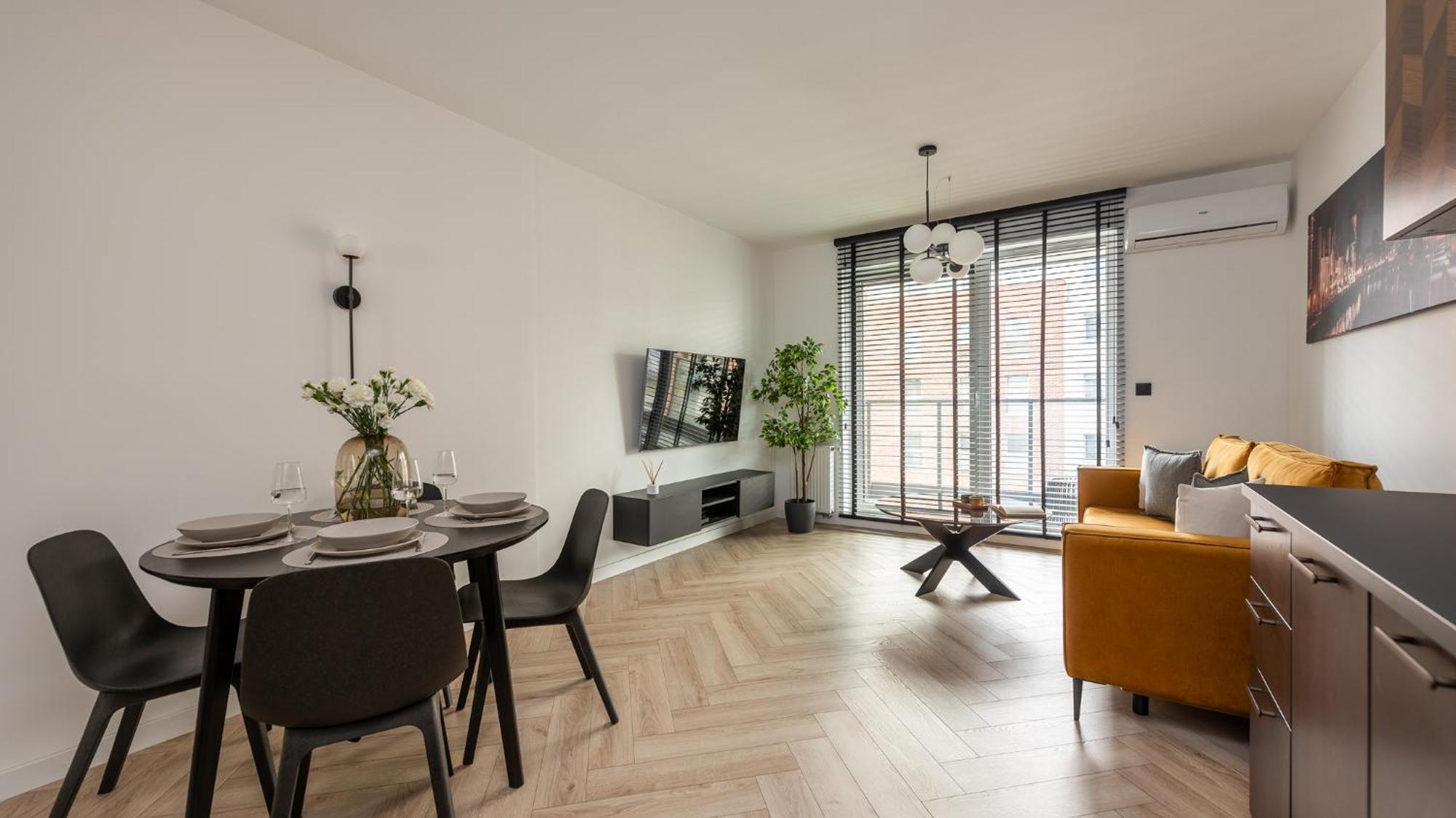 Flatbook - City Center Apartments Angielska Grobla Гданск Екстериор снимка